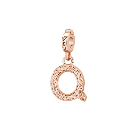 Charm Rosato Dame Storie in Silber RZ095 - RZ095